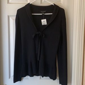 NWT cable and gauge cardigan.